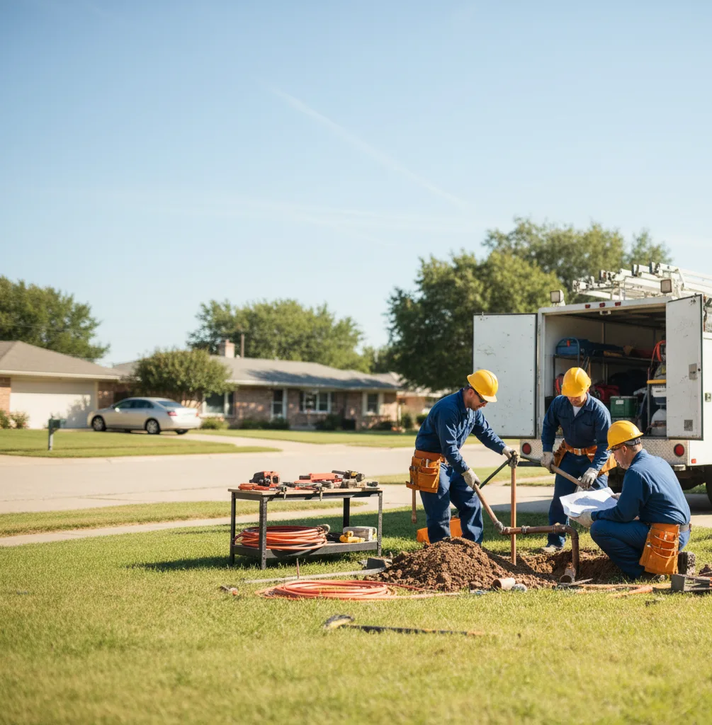 Drain Cleaning in Rosharon, TX